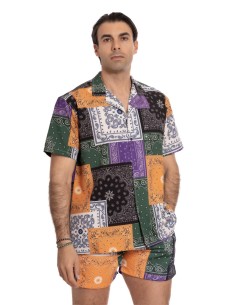 Camicia bowling stampata... 2