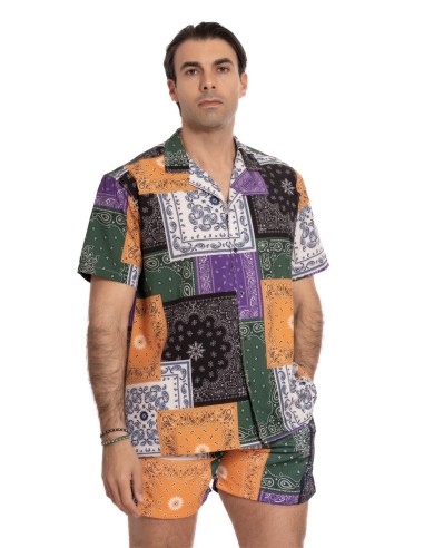 Camicia bowling stampata bandana Move