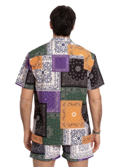 Camicia bowling stampata bandana Move