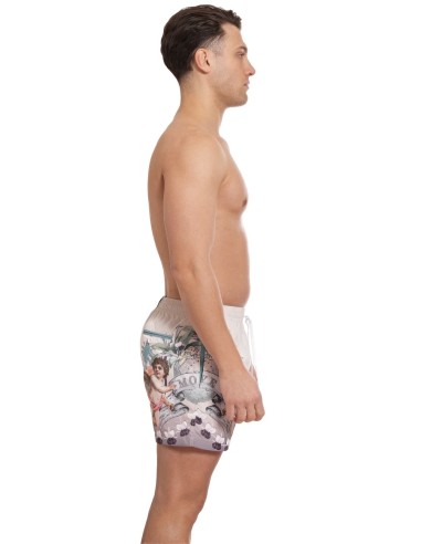 Costume Saint Vincent stampato Angel...