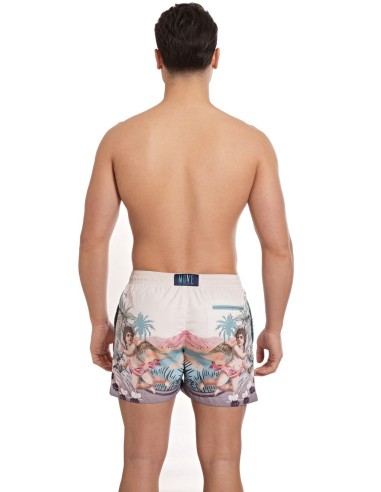 Costume Saint Vincent stampato Angel...