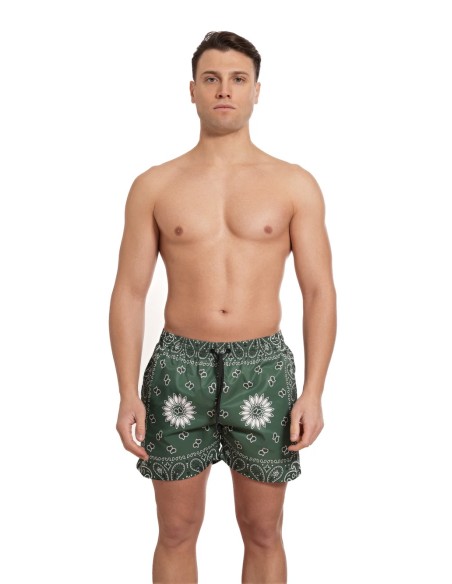 Costume Sait Vincet stampato bandana Move