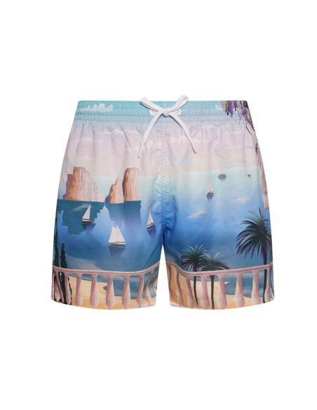 Costume Sain Vincent stampato Capri Move