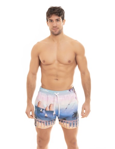 Costume Sain Vincent stampato Capri Move