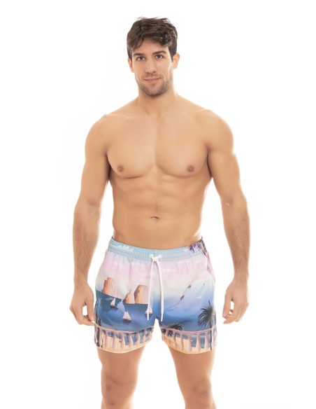 Costume Sain Vincent stampato Capri Move