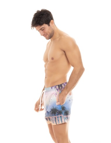 Costume Sain Vincent stampato Capri Move