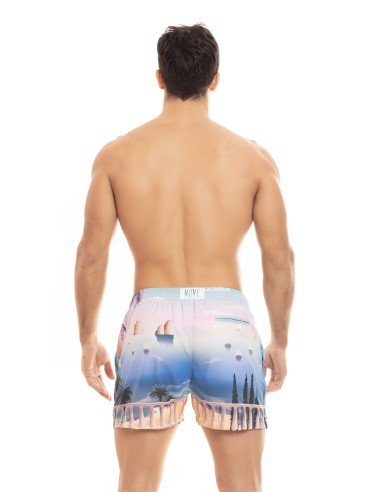 Costume Sain Vincent stampato Capri Move