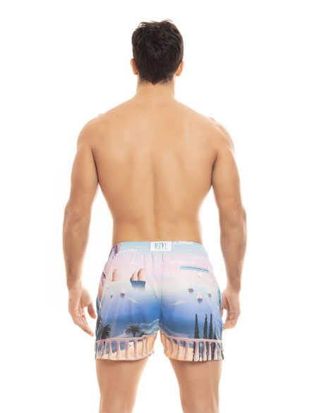 Costume Sain Vincent stampato Capri Move