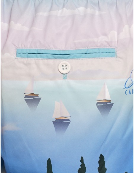 Costume Sain Vincent stampato Capri Move