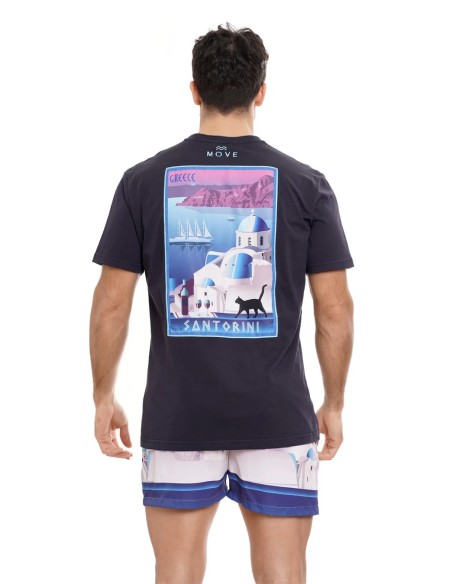 T-shirt inserto Santorini Move