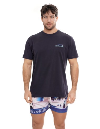 T-shirt inserto Santorini Move