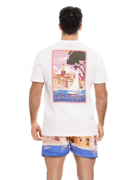 T-shirt Saint Tropez Move