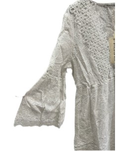 Abito bianco Raffaela D'Angelo 2