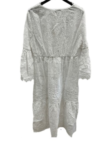 Abito bianco Raffaela D'Angelo