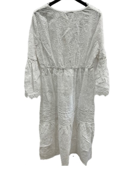 Abito bianco Raffaela D'Angelo