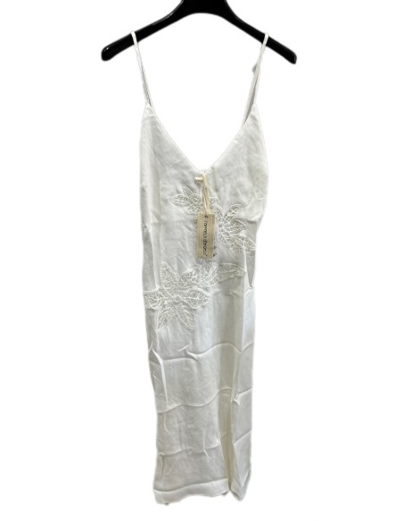 Abito sottoveste lino Raffaela D'Angelo