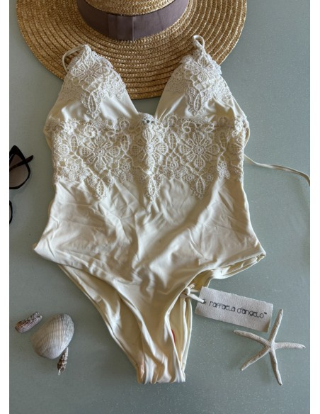 Intero con macramè Raffaela D'Angelo