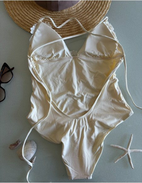 Intero con macramè Raffaela D'Angelo