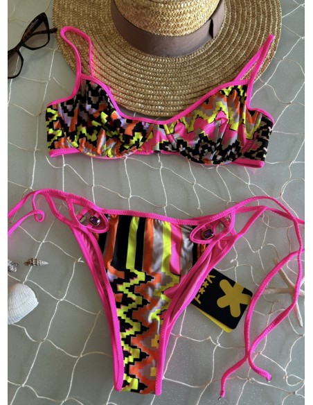 Bikini a reggiseno F**K
