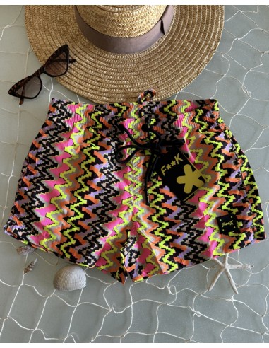 Short con elastico F**K