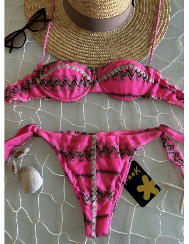 Bikini a fascia F**K
