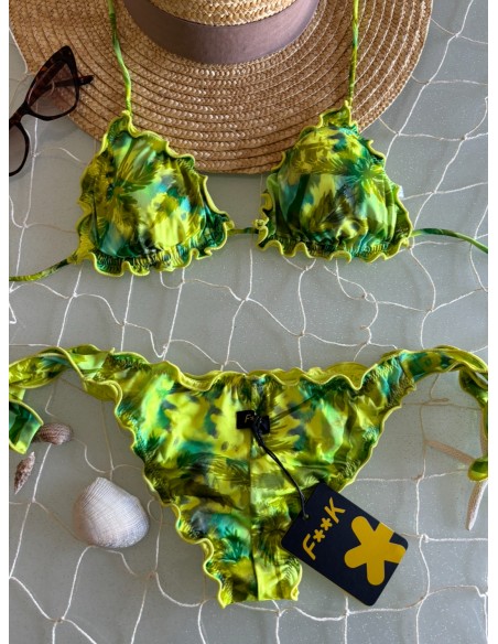 Bikini con palme F**K
