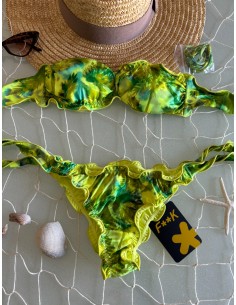 Bikini a fascia F**K