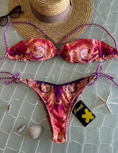 Bikini a fascia F**K