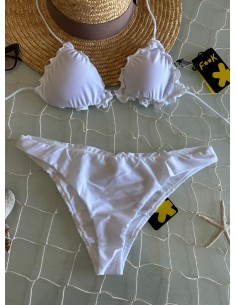 Bikini bianco F**K
