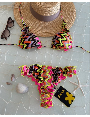 Bikini a triangolo alto F**K