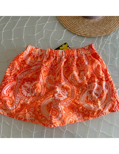 Short arancione F**K