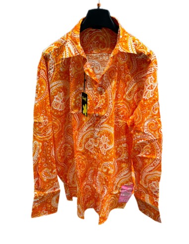 Camicia arancio F**K