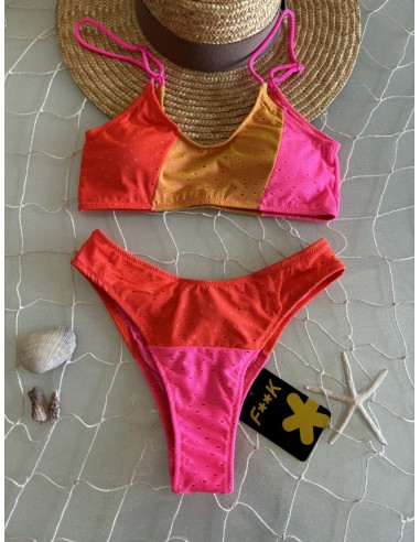 Bikini a fascia F**K
