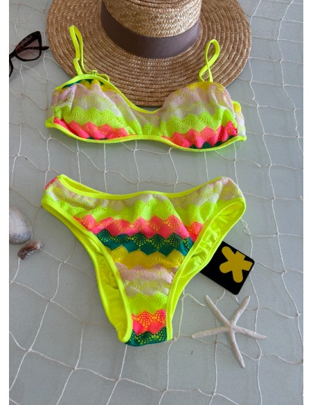 Bikini a fascia F**K