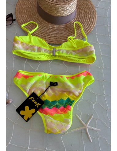 Bikini a fascia F**K