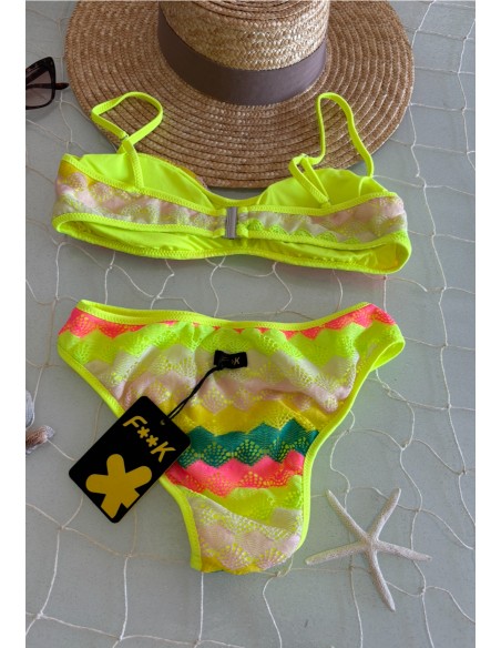 Bikini a fascia F**K