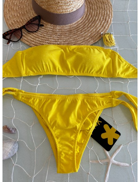 Bikini giallo F**K