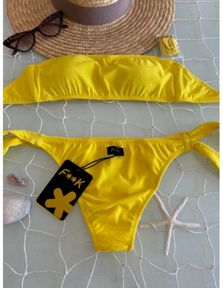 Bikini giallo F**K