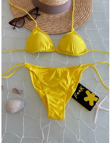 Bikini giallo F**K