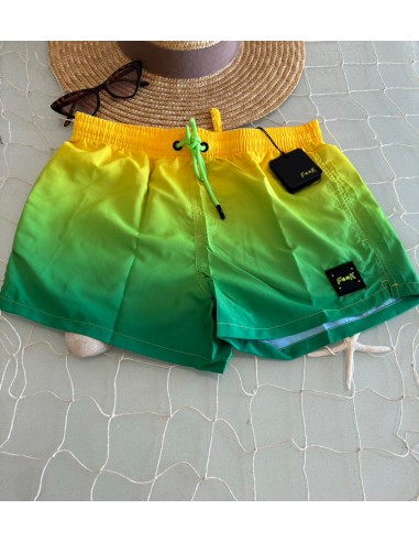 Short bicolor F**K