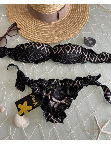 Bikini a fascia F**K