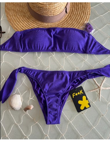 Bikini a fascia F**K