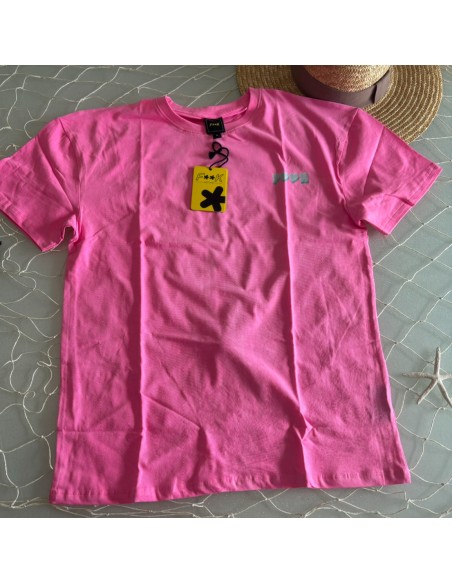 T-shirt rosa F**K