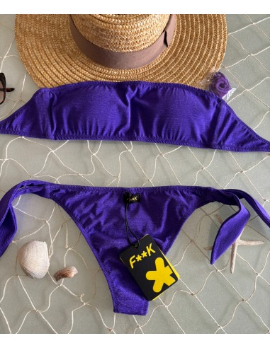 Bikini a fascia F**K