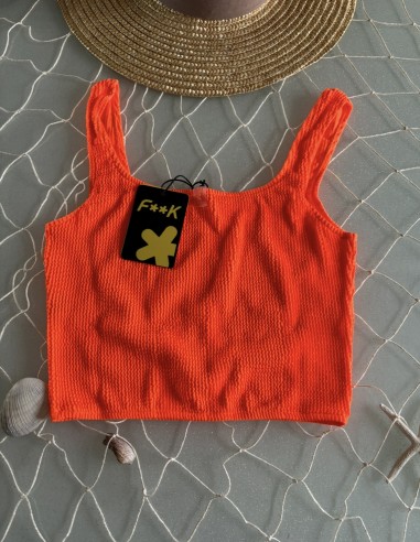 Top fluo F**K