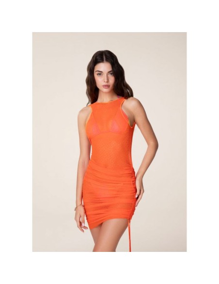 Vestito trasparente F**K