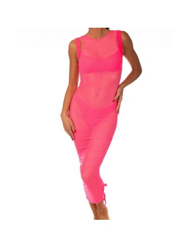 Vestito trasparente F**K