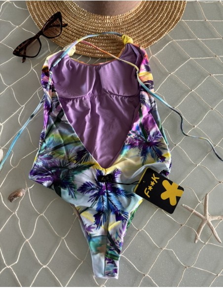 Intero con palme F**K