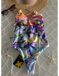 Intero con palme F**K