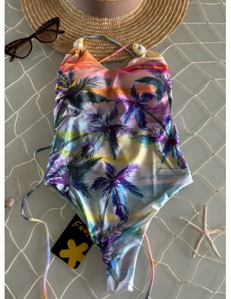 Intero con palme F**K